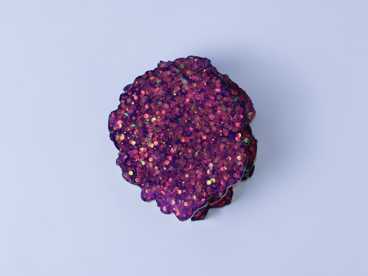 Glittery Coasters