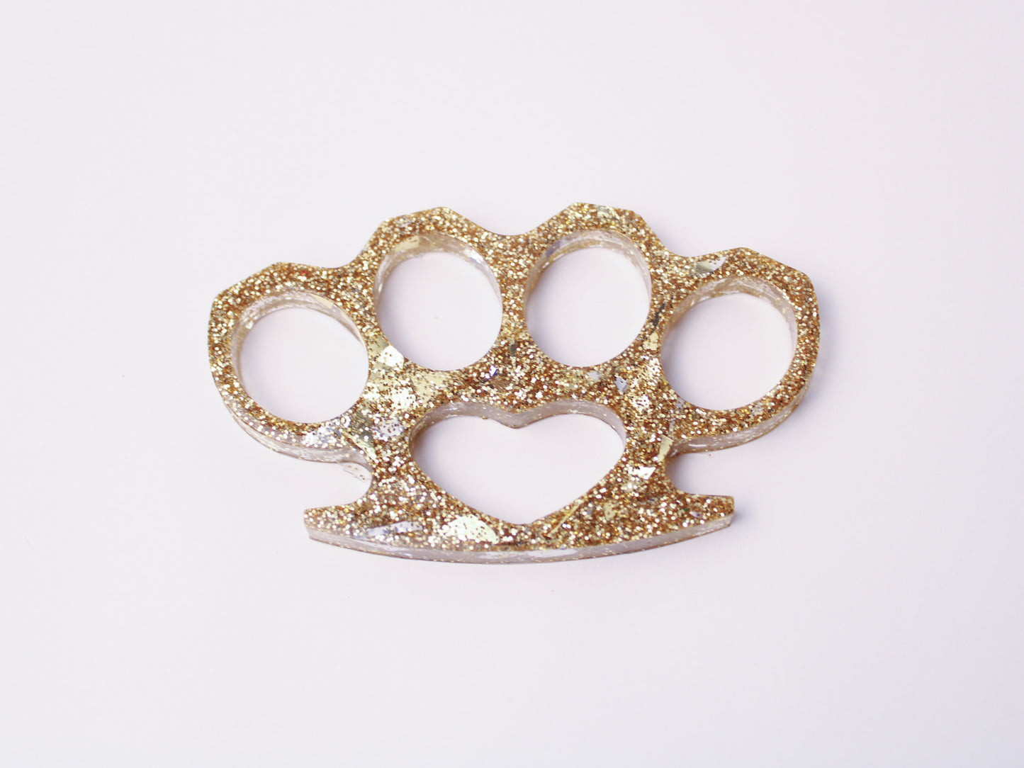 Glittery Knuckles