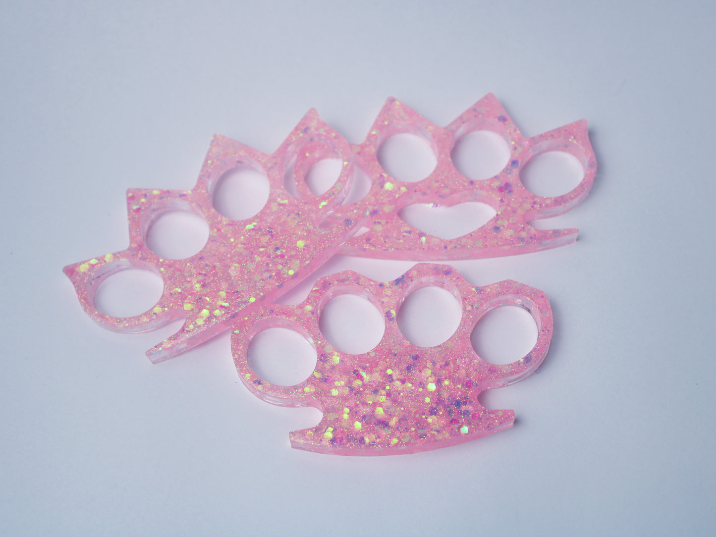 Glittery Knuckles