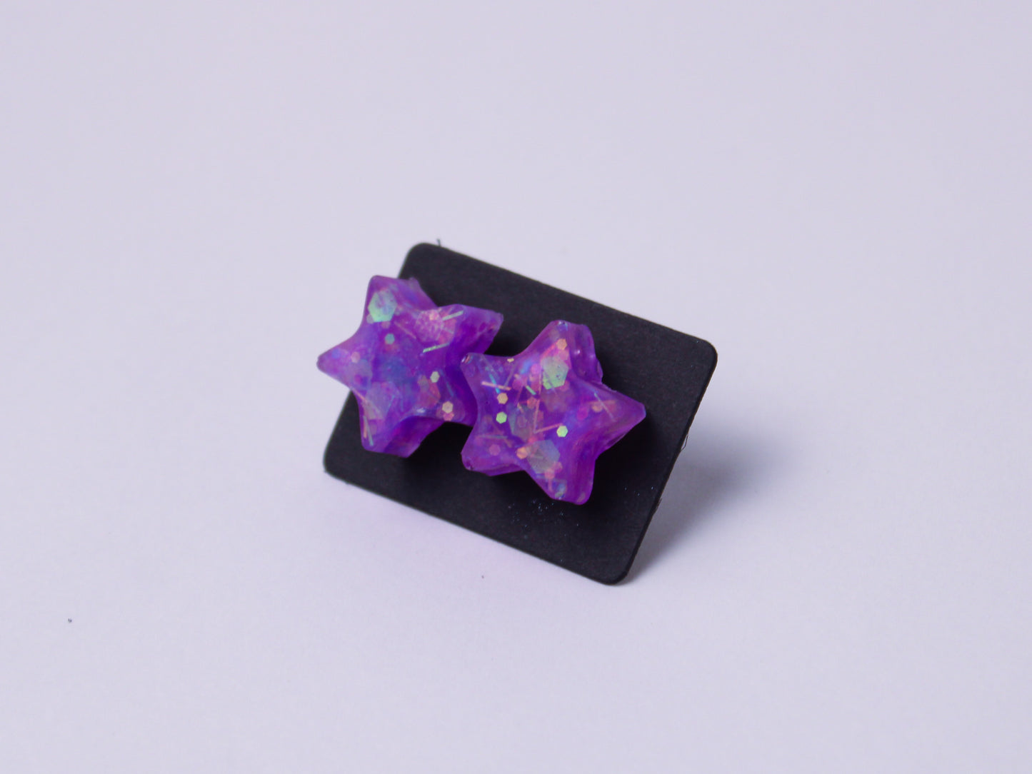 Sparkle Star Earrings