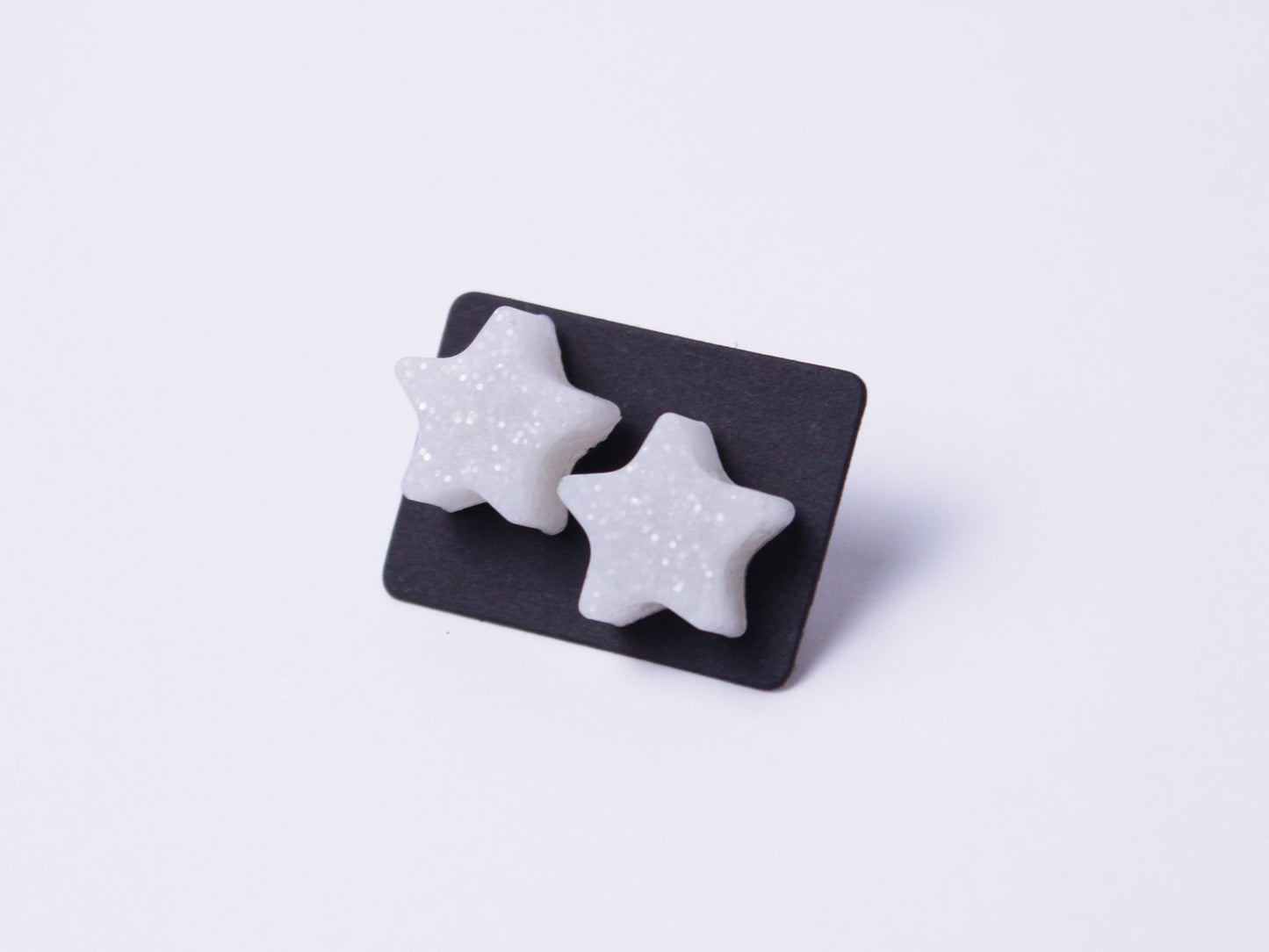 Sparkle Star Earrings