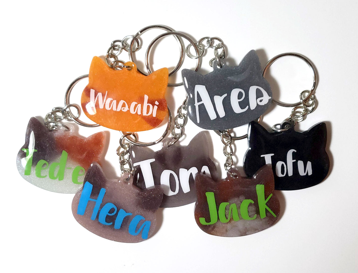 Cat Keychain
