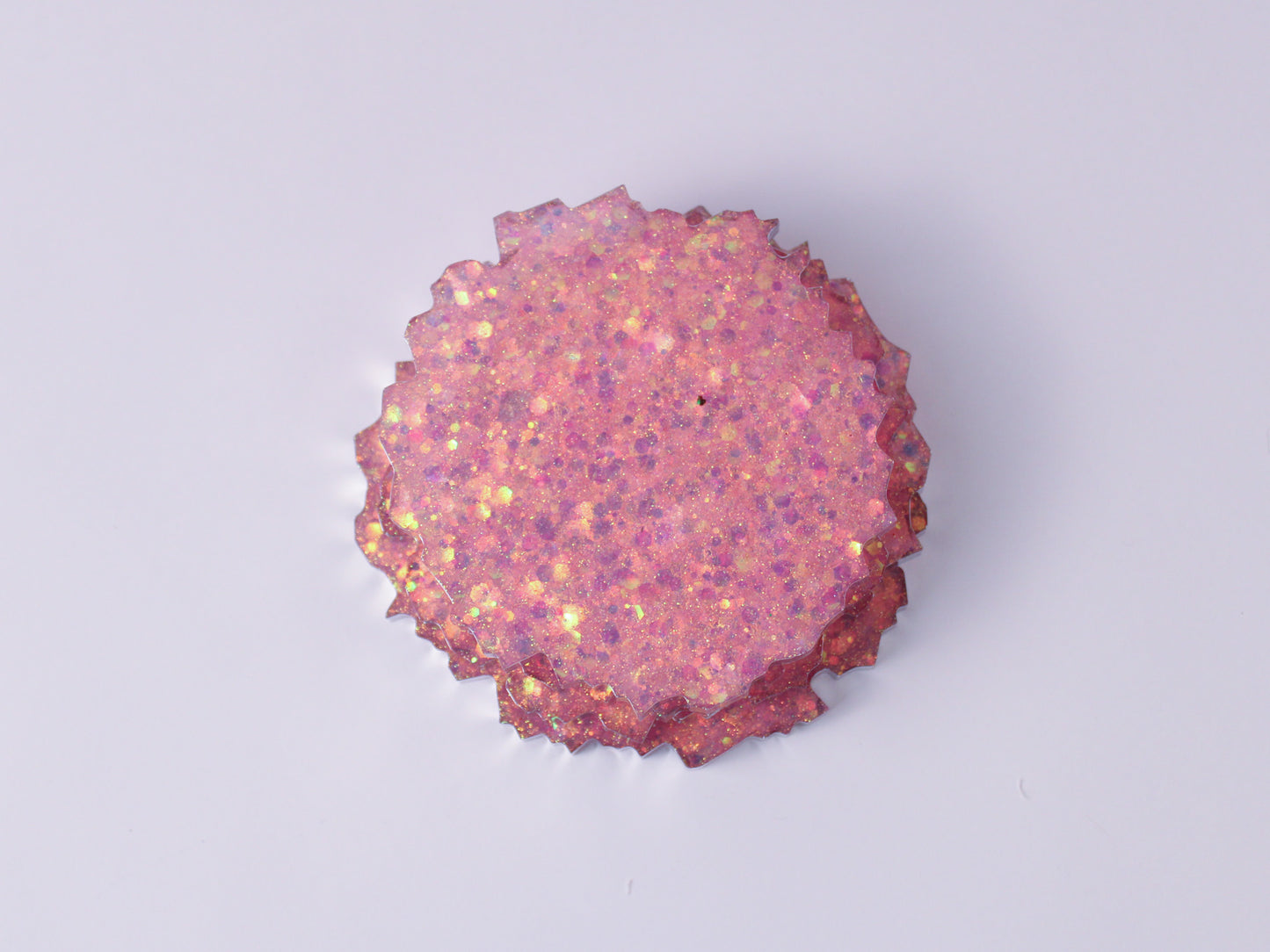 Glittery Coasters