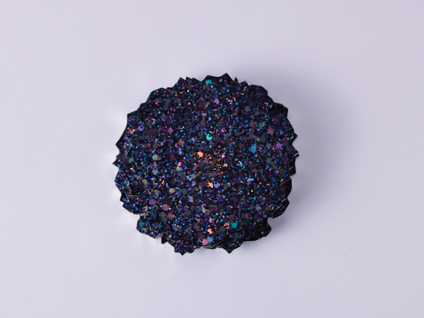Glittery Coasters
