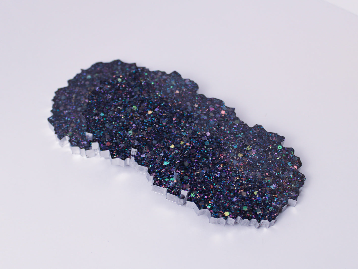 Glittery Coasters