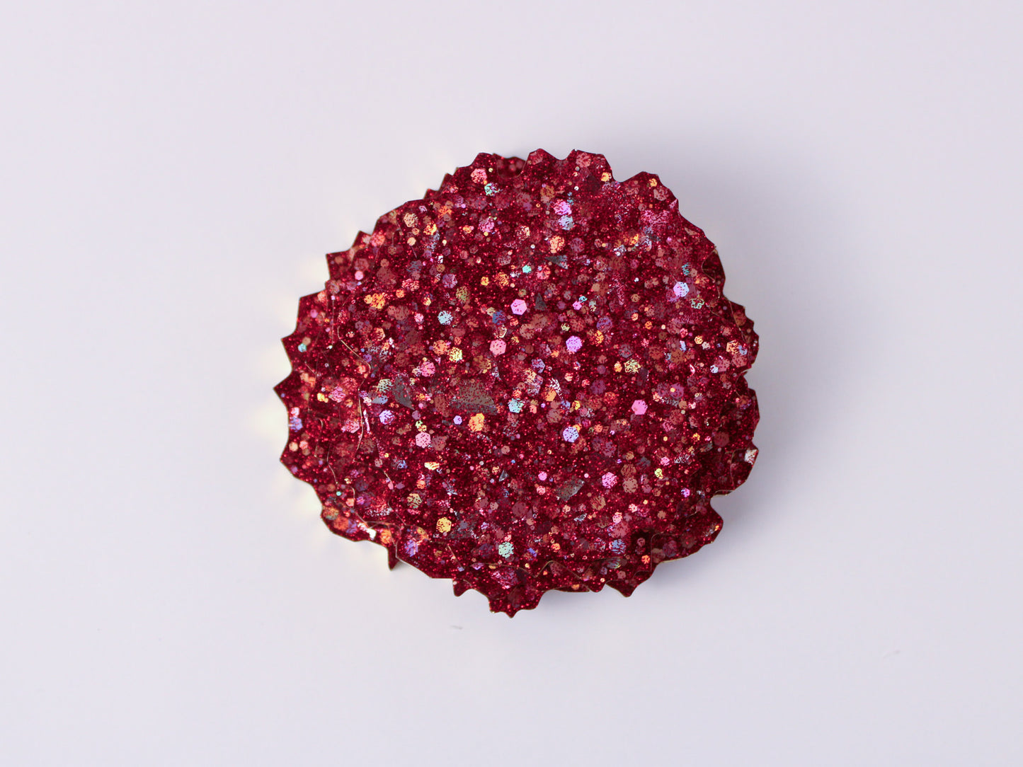 Glittery Coasters