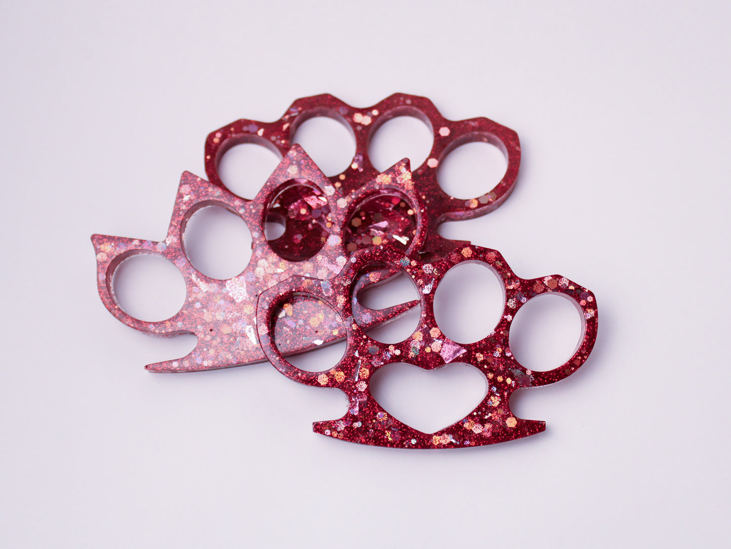 Glittery Knuckles