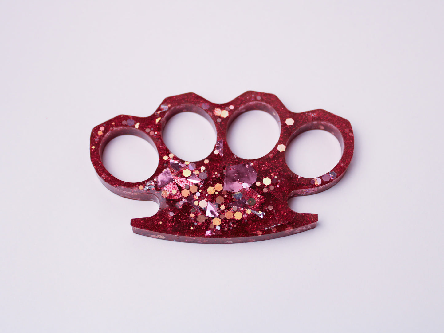 Glittery Knuckles