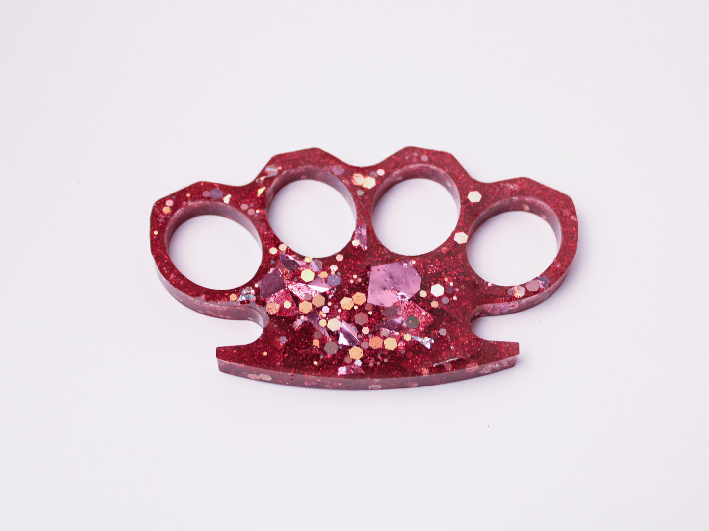 Glittery Knuckles