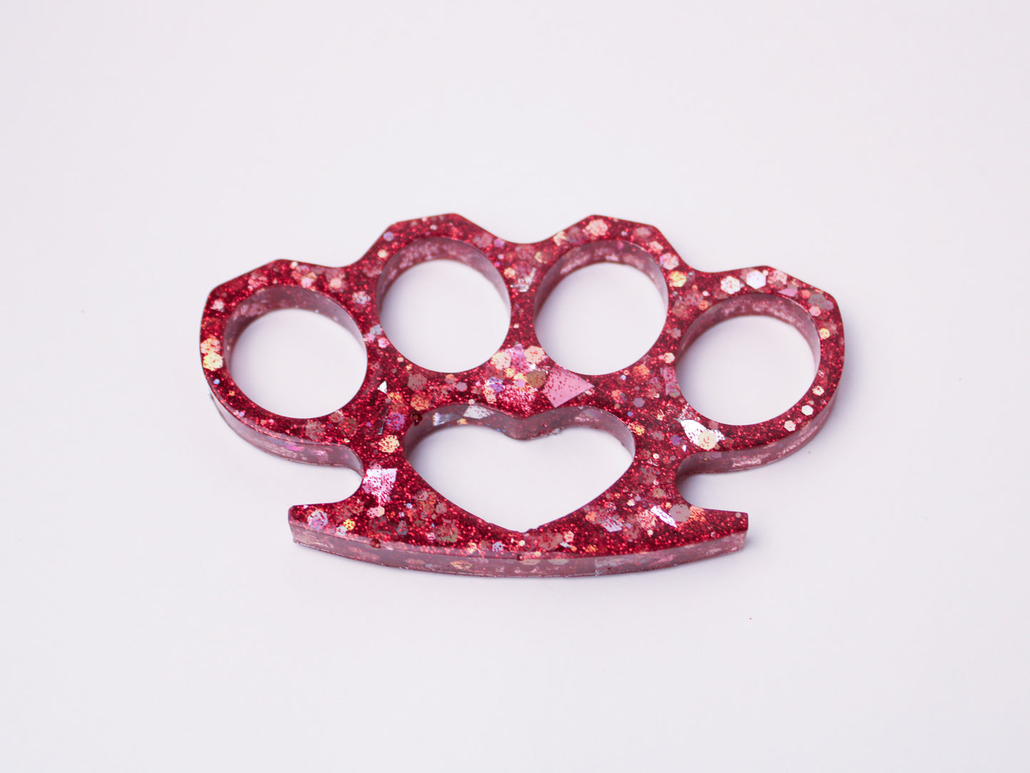Glittery Knuckles
