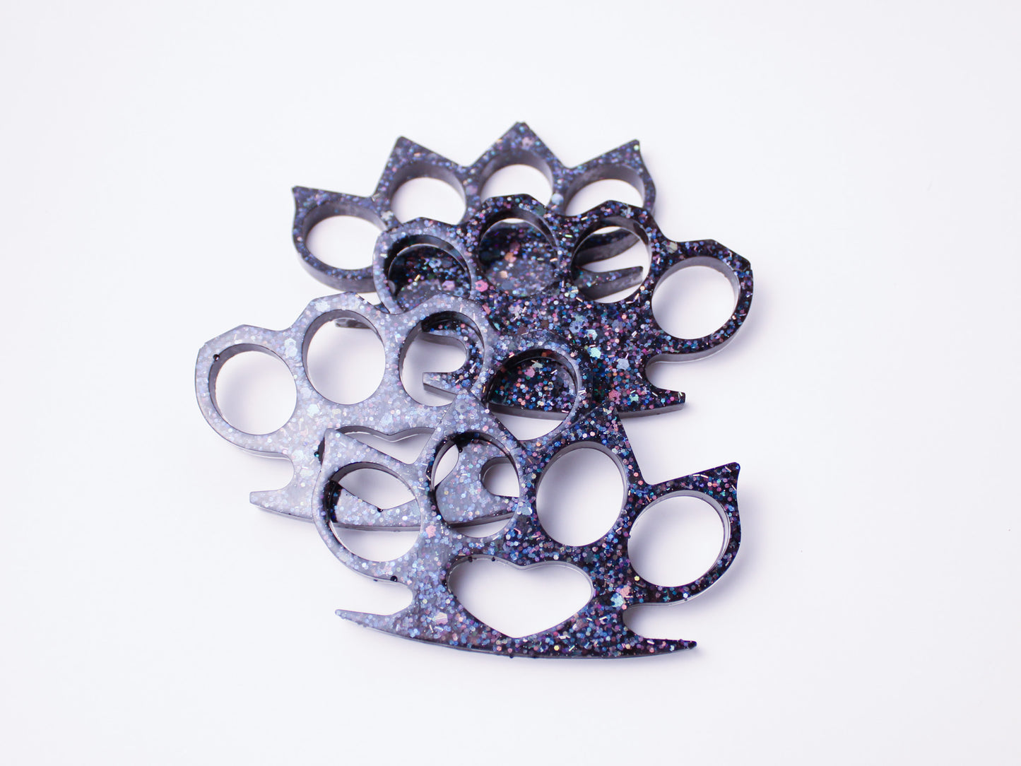 Glittery Knuckles