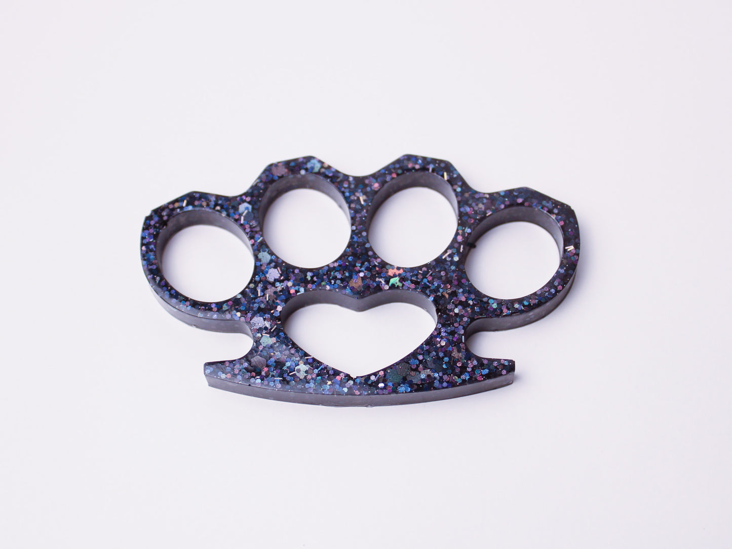 Glittery Knuckles