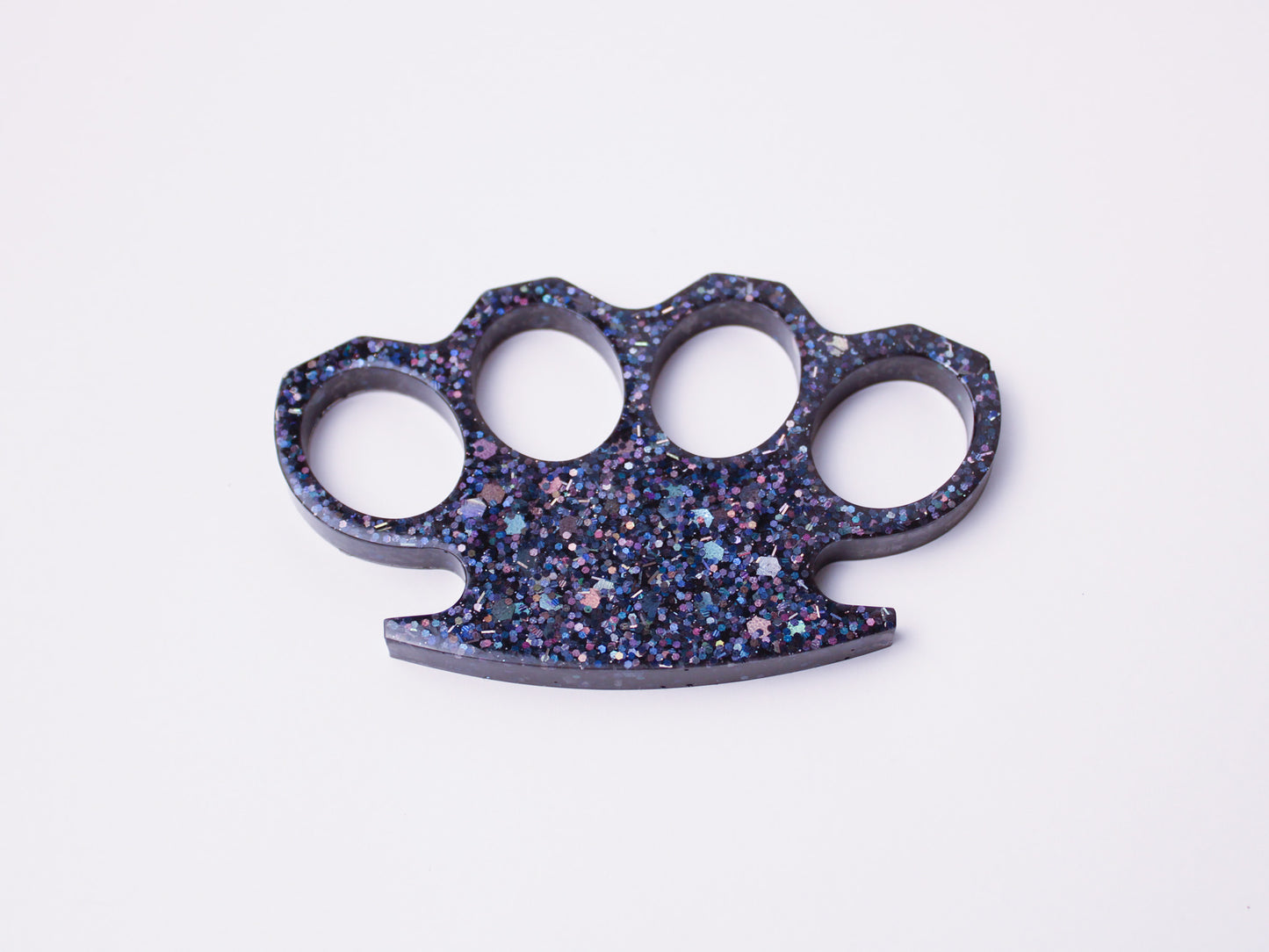 Glittery Knuckles