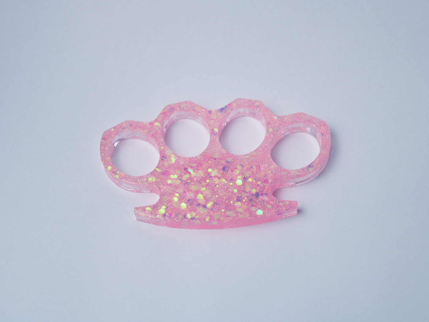 Glittery Knuckles