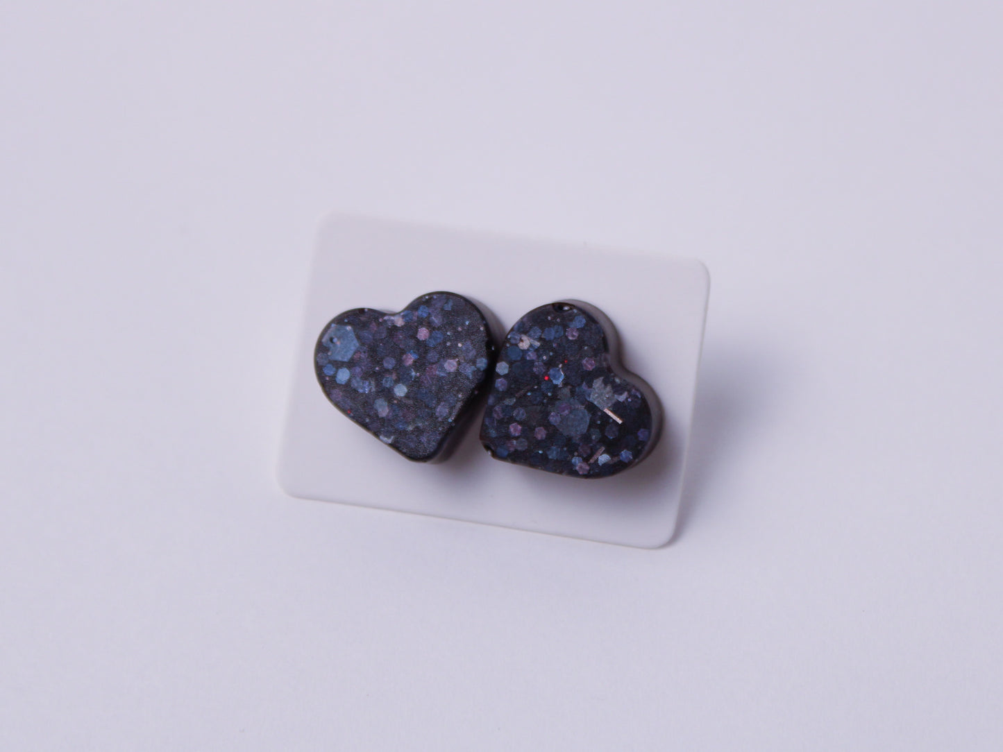 Sparkle Heart Earrings