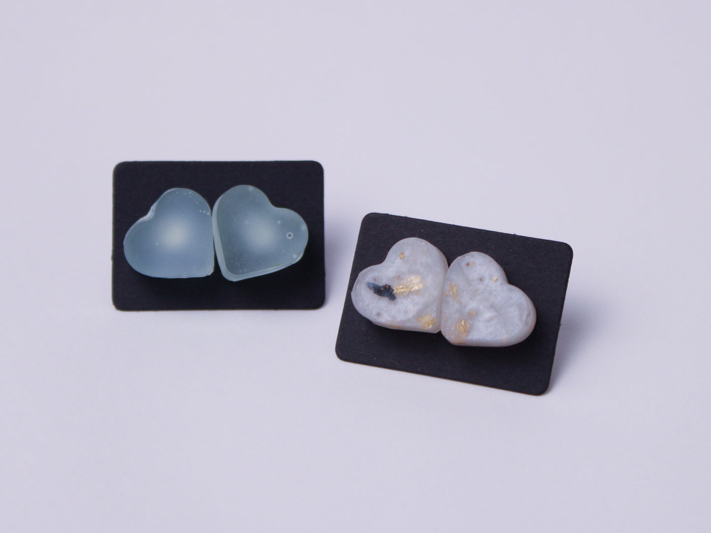 Nature Heart Earrings