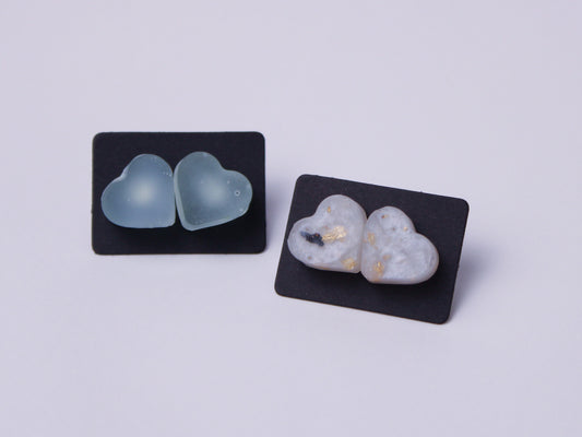 Nature Heart Earrings