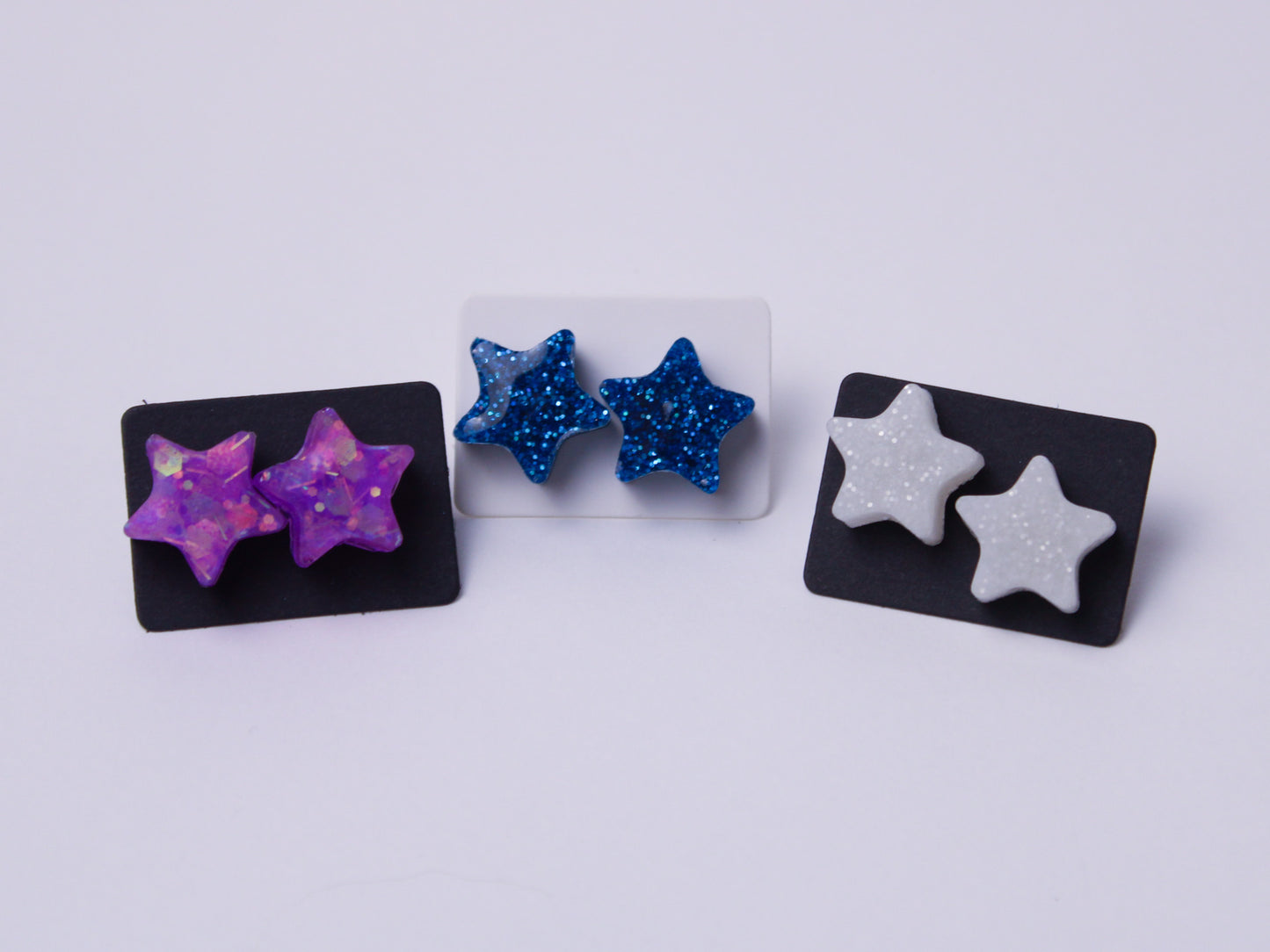 Sparkle Star Earrings